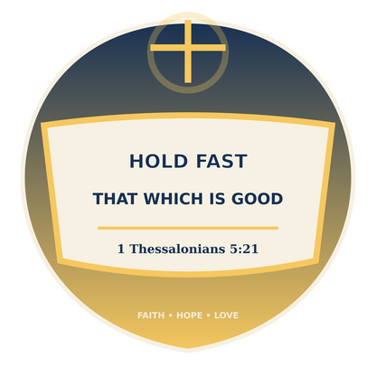 Hold Fast Vinyl Sticker Decal