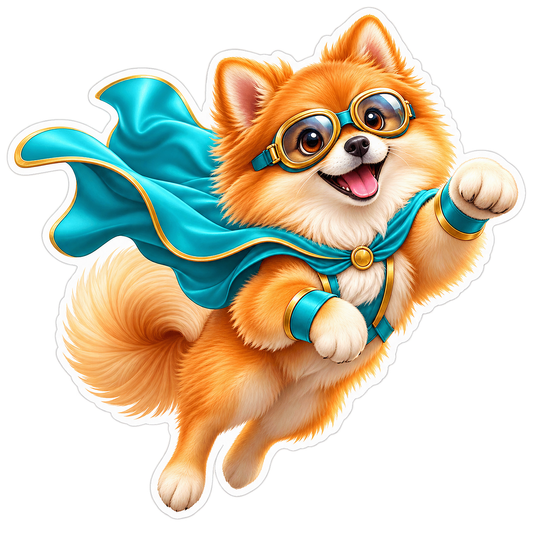 Jack Russell Adventurer Vinyl Sticker Decal
