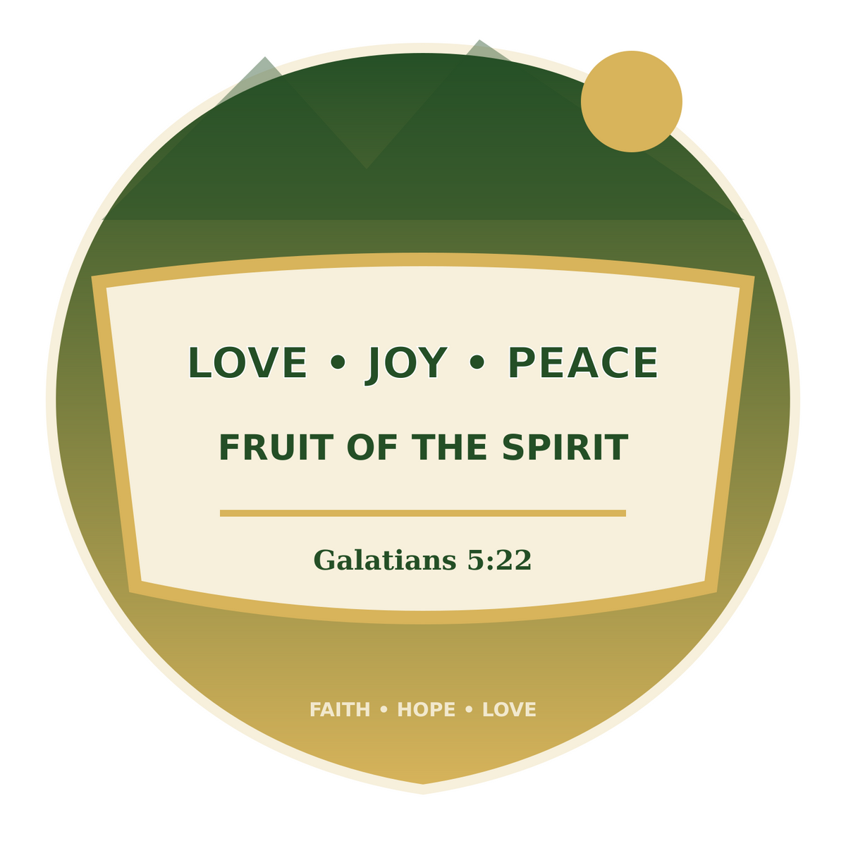 Fruit Spirit Vinyl Sticker Decal