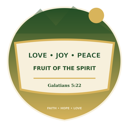 Fruit Spirit Vinyl Sticker Decal