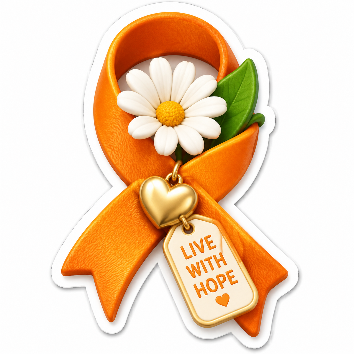 Live With Hope Vinyl Sticker Decal