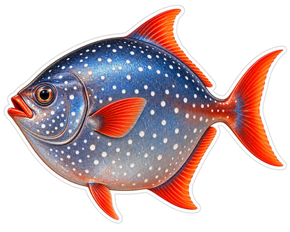 Opah Vinyl Sticker Decal