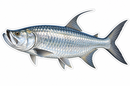 Tarpon Vinyl Sticker Decal