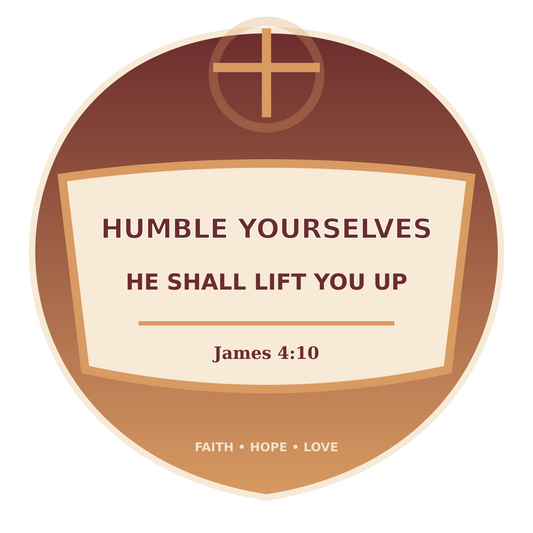 Humble Exalted Vinyl Sticker Decal